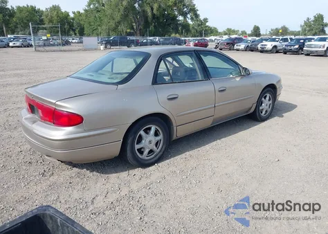 2003 Buick Regal Ls из США, поврежденный, VIN 2G4WB52K631267664